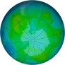 Antarctic Ozone 1997-01-11